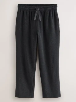 Pyjama's|Loungewear|Next Antraciet - Hooded Towelling Pyjamas Set