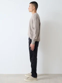 Broeken En Chino's*Next - Motionflex Corduroy Stretch Trousers Antraciet