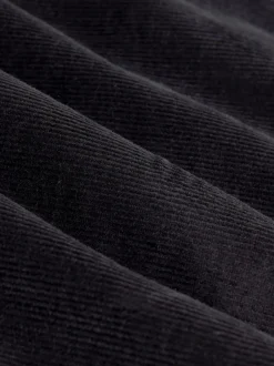Broeken En Chino's*Next - Motionflex Corduroy Stretch Trousers Antraciet