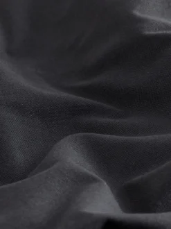 Formele Overhemden|Shirts|Next Antraciet - Normale Pasvorm - Oxford-hemd met lange mouwen