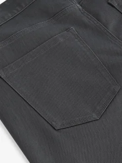 Jeans*Next Antraciet - Rechte, klassieke jeans met stretch