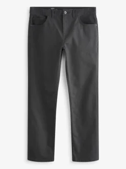 Jeans*Next Antraciet - Rechte, klassieke jeans met stretch