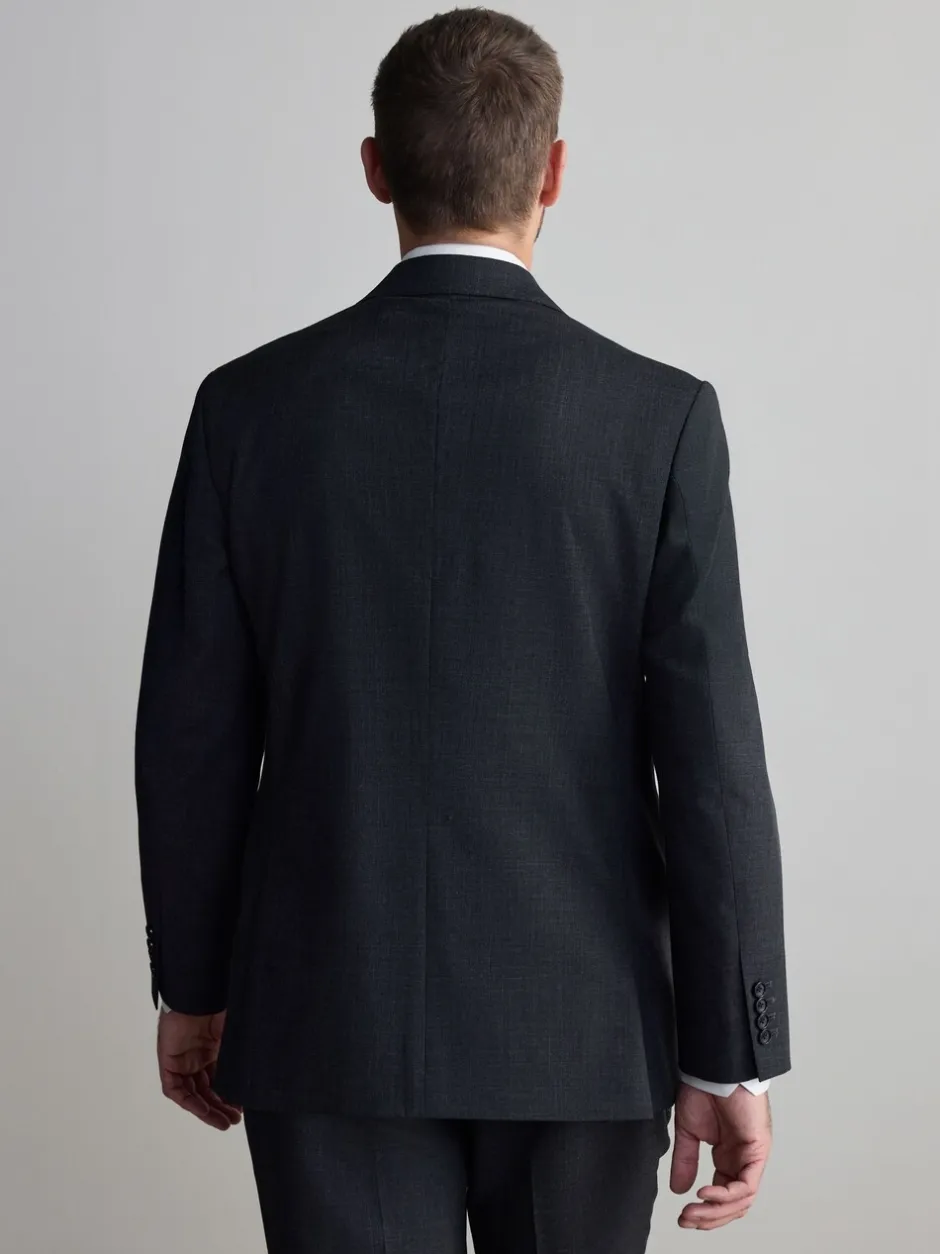 Blazers En Business-Jasjes|Pakken|Next - Regular Fit Signature Nova Fides 100% Italian Wool Suit Jacket Antraciet