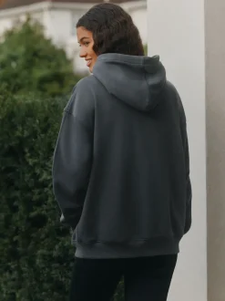 Loungewear|Hoody's En Sweatshirts*self. Antraciet - hoody