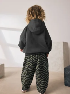 Sets En Combisets|Truien En Breisels*Next - Set met hoodie en joggingbroek (3 mnd - 7 jr) Antraciet
