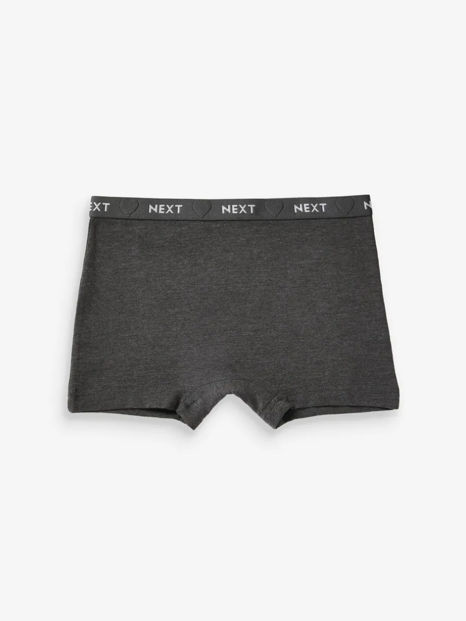 Alle Ondergoed*Next Antraciet - Short Briefs 5 Pack (2-16yrs)