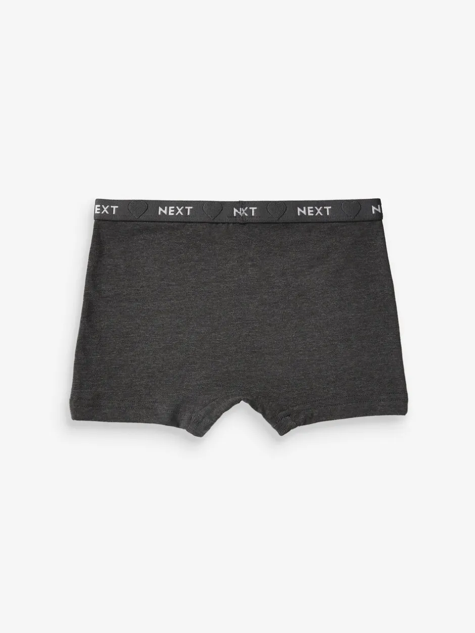 Alle Ondergoed*Next Antraciet - Short Briefs 5 Pack (2-16yrs)