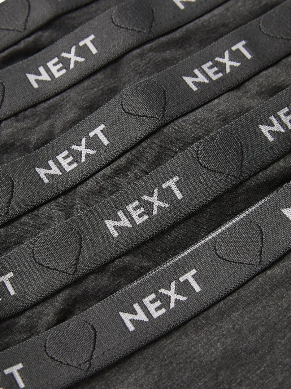 Alle Ondergoed*Next Antraciet - Short Briefs 5 Pack (2-16yrs)