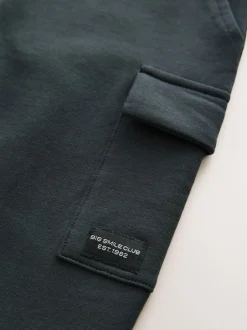 Jeans En Joggingbroeken|Joggingbroeken*Next Antraciet - Skinny utility-joggingbroek (3mnd -7jr)