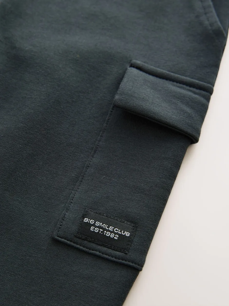 Jeans En Joggingbroeken|Joggingbroeken*Next Antraciet - Skinny utility-joggingbroek (3mnd -7jr)
