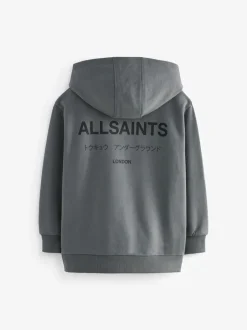 Sweaters En Hoody´S|smALLSAINTS Antraciet - Oversized Underground Pullover Hoodie