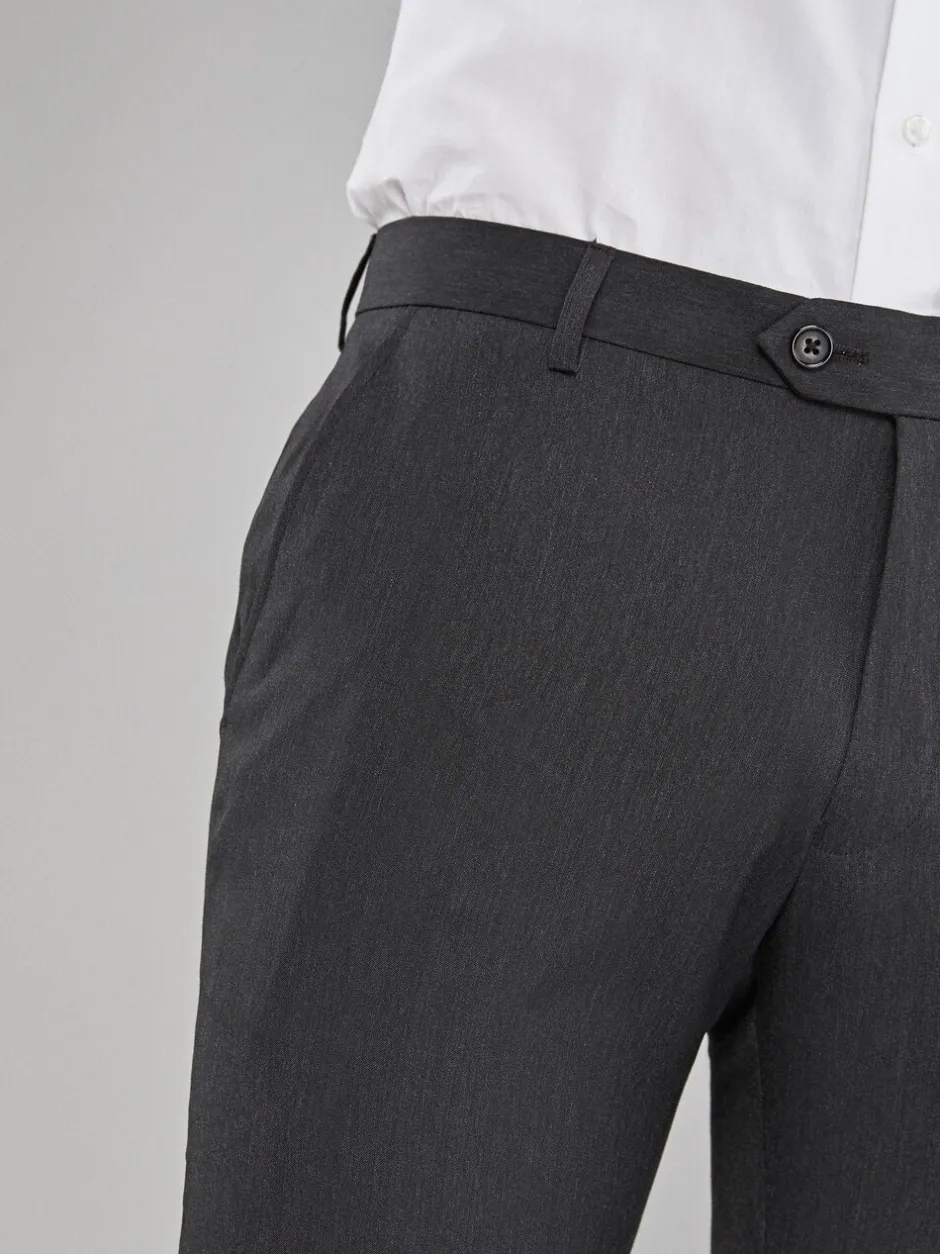 Formele Broek|Broeken En Chino's*Next - Strakke Pasvorm - Chique stretchy broek Antraciet