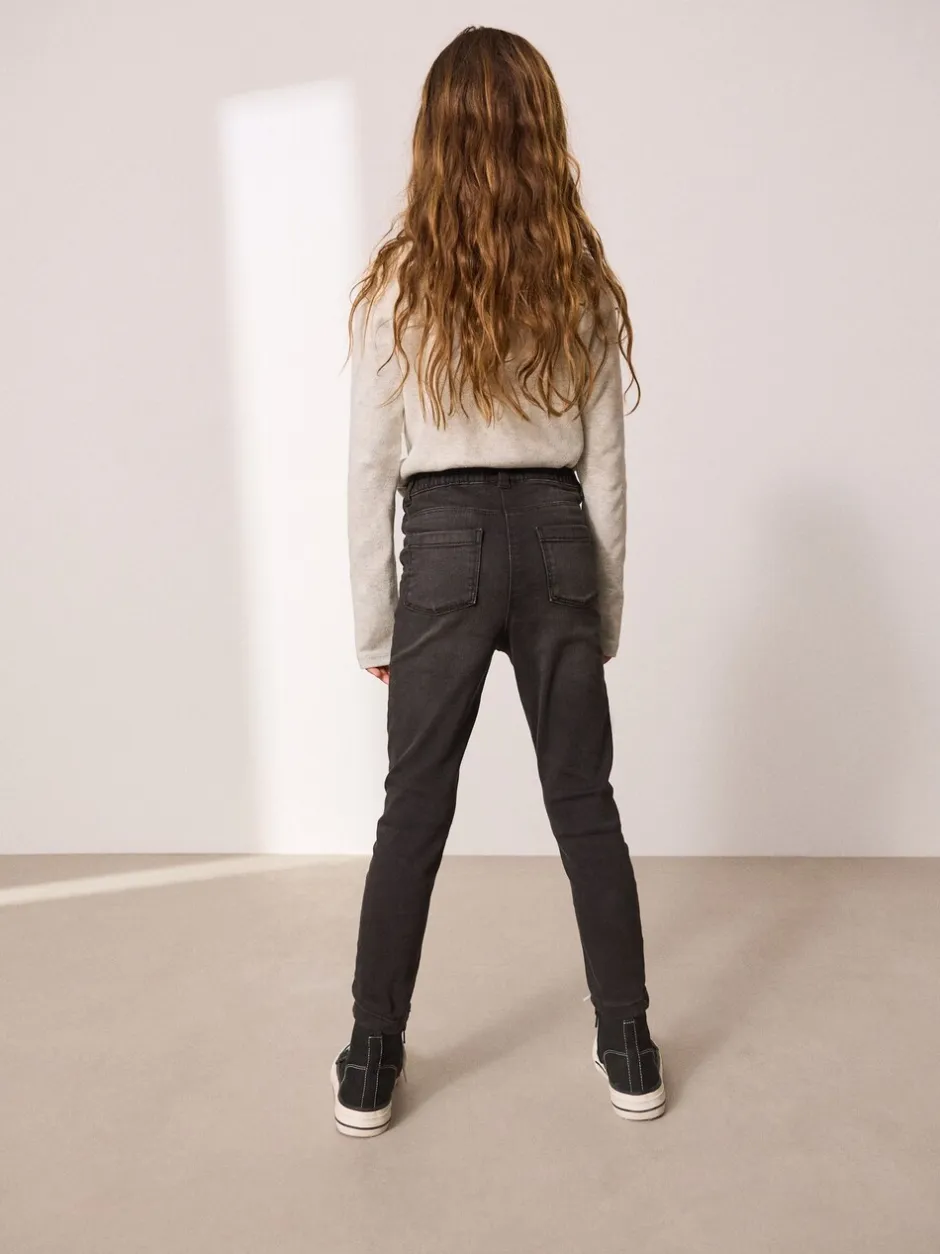 Jeans*Next - Stretchleggings (3-16 jr) Antraciet