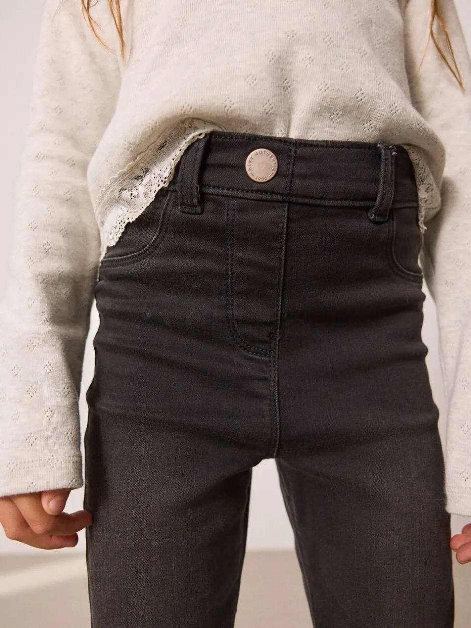 Jeans*Next - Stretchleggings (3-16 jr) Antraciet