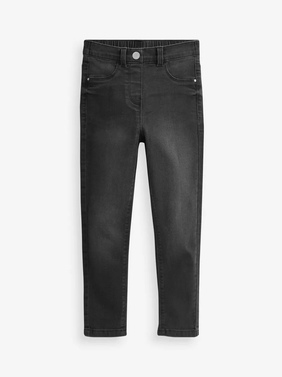 Jeans*Next - Stretchleggings (3-16 jr) Antraciet