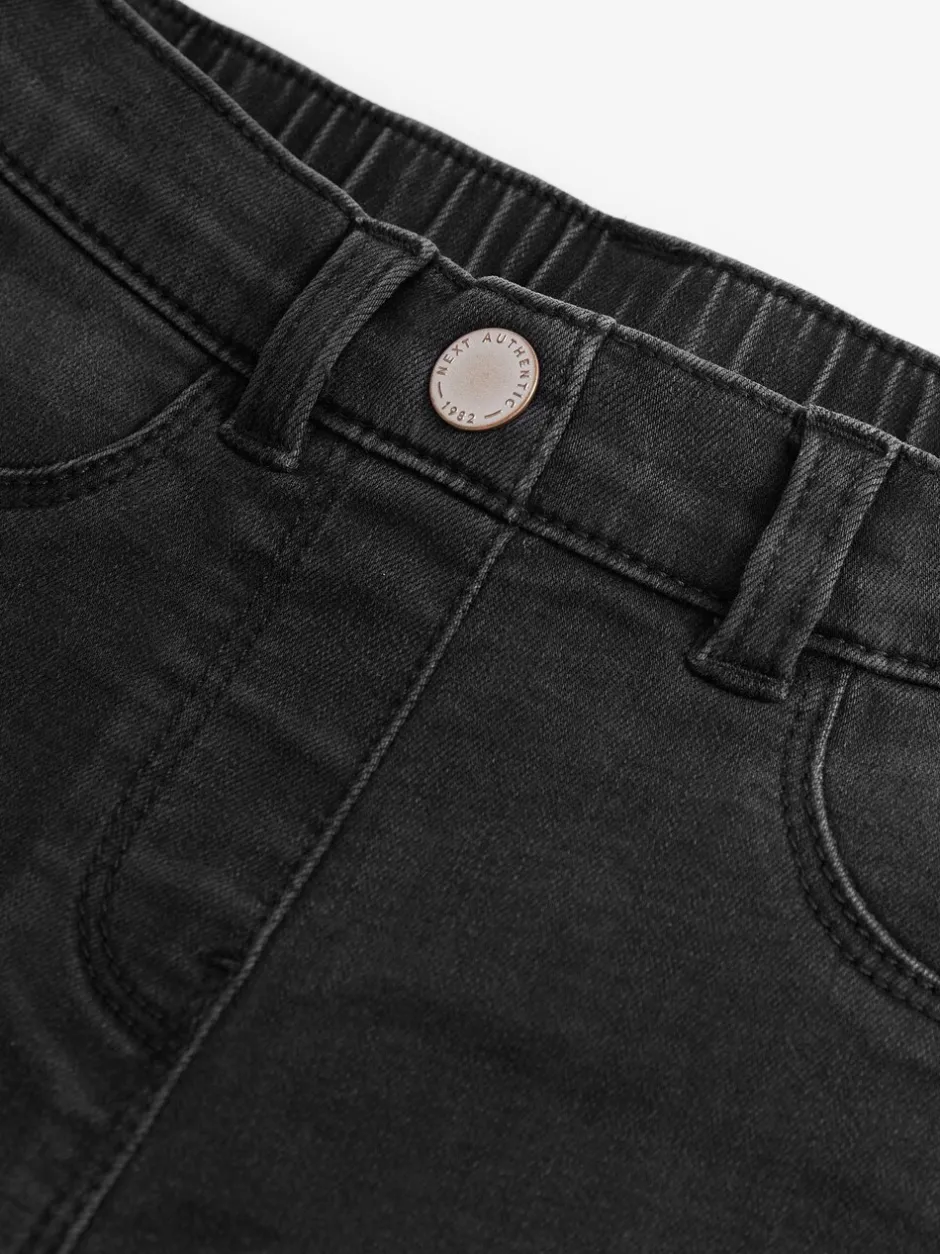 Jeans*Next - Stretchleggings (3-16 jr) Antraciet