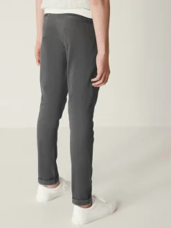 Broeken En Chino's*Next Antraciet - Stretchy chino's (3-17jr)