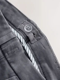 Broeken En Chino's*Next Antraciet - Stretchy chino's (3-17jr)