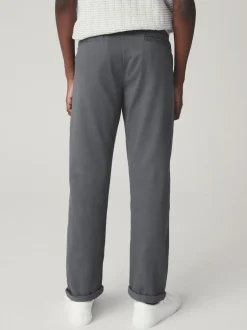 Broeken En Chino's*Next Antraciet - Stretchy chino's (3-17jr)