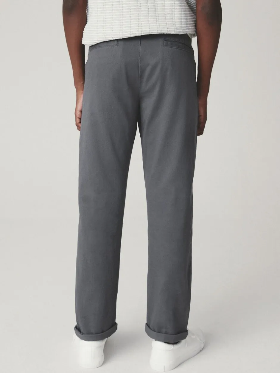 Broeken En Chino's*Next Antraciet - Stretchy chino's (3-17jr)