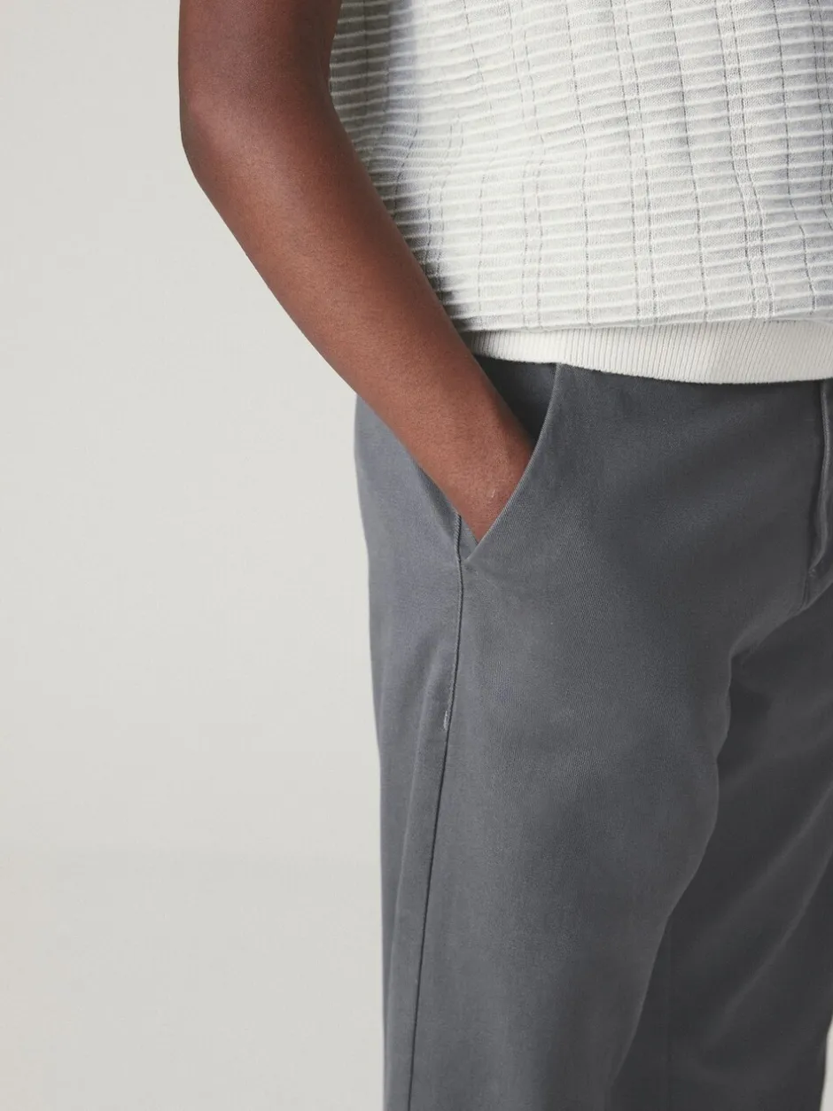 Broeken En Chino's*Next Antraciet - Stretchy chino's (3-17jr)