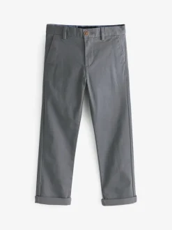 Broeken En Chino's*Next Antraciet - Stretchy chino's (3-17jr)