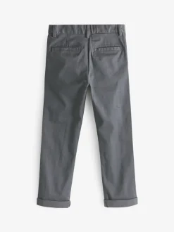 Broeken En Chino's*Next Antraciet - Stretchy chino's (3-17jr)