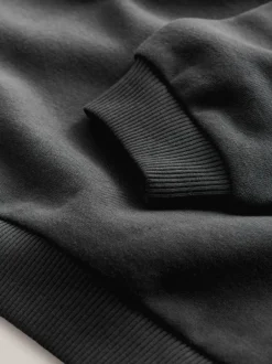 Truien En Breisels|Sweaters En Hoody´S|Next Antraciet - Sweatshirt met ronde hals en all-over print (3 mnd - 7 jr)