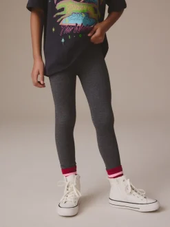 Broeken En Leggings*Next Antraciet - Verpakking van 3 leggings (3-16 jr)