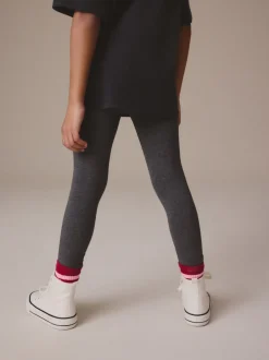 Broeken En Leggings*Next Antraciet - Verpakking van 3 leggings (3-16 jr)
