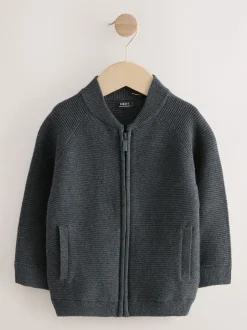 Truien En Breisels|Next Antraciet - Vest met ritssluiting (3 mnd-7 jr)