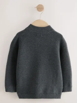 Truien En Breisels|Next Antraciet - Vest met ritssluiting (3 mnd-7 jr)