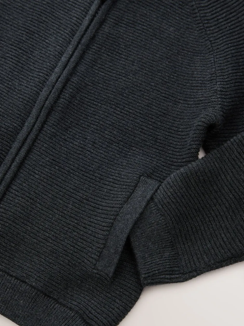Truien En Breisels|Next Antraciet - Vest met ritssluiting (3 mnd-7 jr)