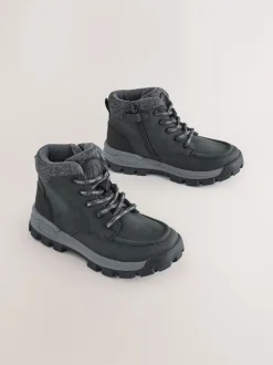 Boots*Next - Wandellaarzen met Thinsulate voering Antraciet