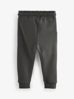 Jeans En Joggingbroeken|Next Antraciet - Zacht aanvoelende jersey joggingbroek (3 mnd-7 jr)
