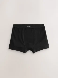 Ondergoed*Next - Set van 10 boxershorts met zachte tailleband (2-16 jr) Antraciet zwart