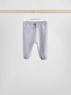 Sets En Combisets|Truien En Breisels*Next Antracietgrijs & Crème - Baby sweatshirt en joggingbroek 6 -delige set (0mnd -2jr) Antracietgrijs & Crème