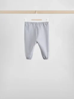 Sets En Combisets|Truien En Breisels*Next Antracietgrijs & Crème - Baby sweatshirt en joggingbroek 6 -delige set (0mnd -2jr) Antracietgrijs & Crème