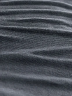 Jeans|Next Antracietgrijs - Klassieke stretchjeans met standaard taps toelopende pasvorm