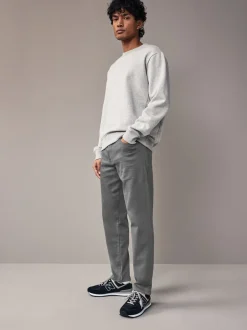 Jeans*Next Antracietgrijs - Slim Fit - Comfortabele stretchjeans