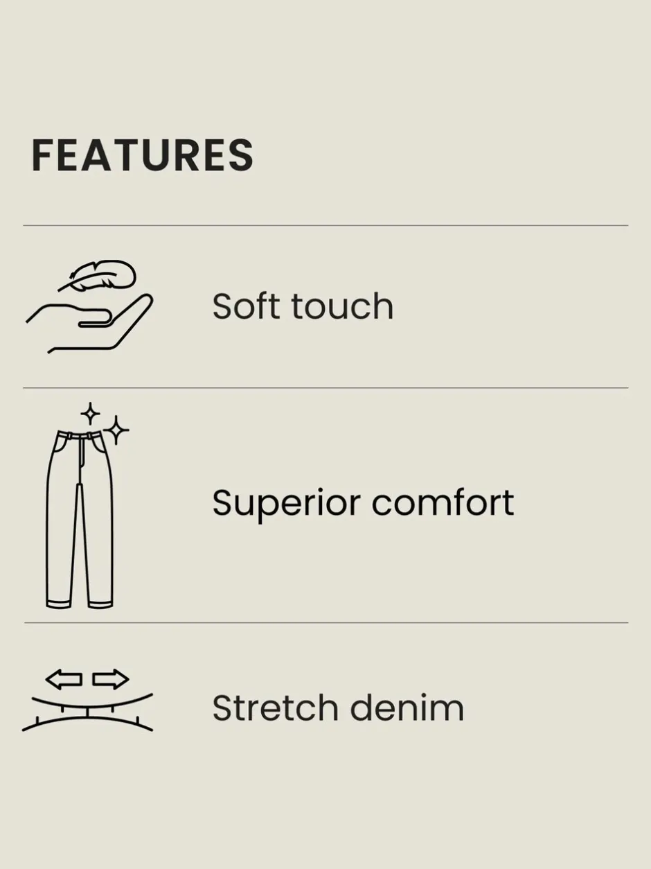 Jeans*Next Antracietgrijs - Slim Fit - Comfortabele stretchjeans