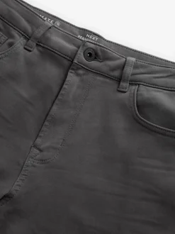 Jeans*Next Antracietgrijs - Slim Fit - Comfortabele stretchjeans