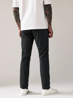 Formele Broek|Broeken En Chino's*Next Antracietgrijs - Slim Fit - Stretchy chino