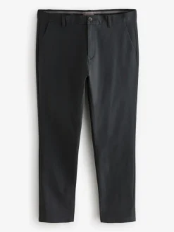 Formele Broek|Broeken En Chino's*Next Antracietgrijs - Slim Fit - Stretchy chino
