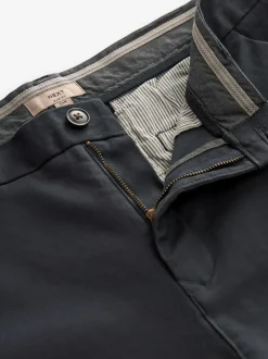 Formele Broek|Broeken En Chino's*Next Antracietgrijs - Slim Fit - Stretchy chino