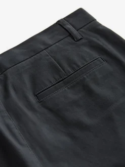 Formele Broek|Broeken En Chino's*Next Antracietgrijs - Slim Fit - Stretchy chino