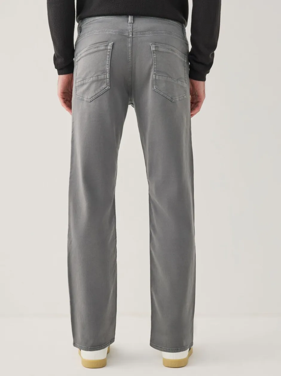 Jeans|Next - Straight fit - Comfortabele stretchjeans Antracietgrijs