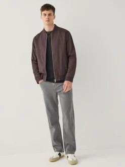 Jeans|Next - Straight fit - Comfortabele stretchjeans Antracietgrijs