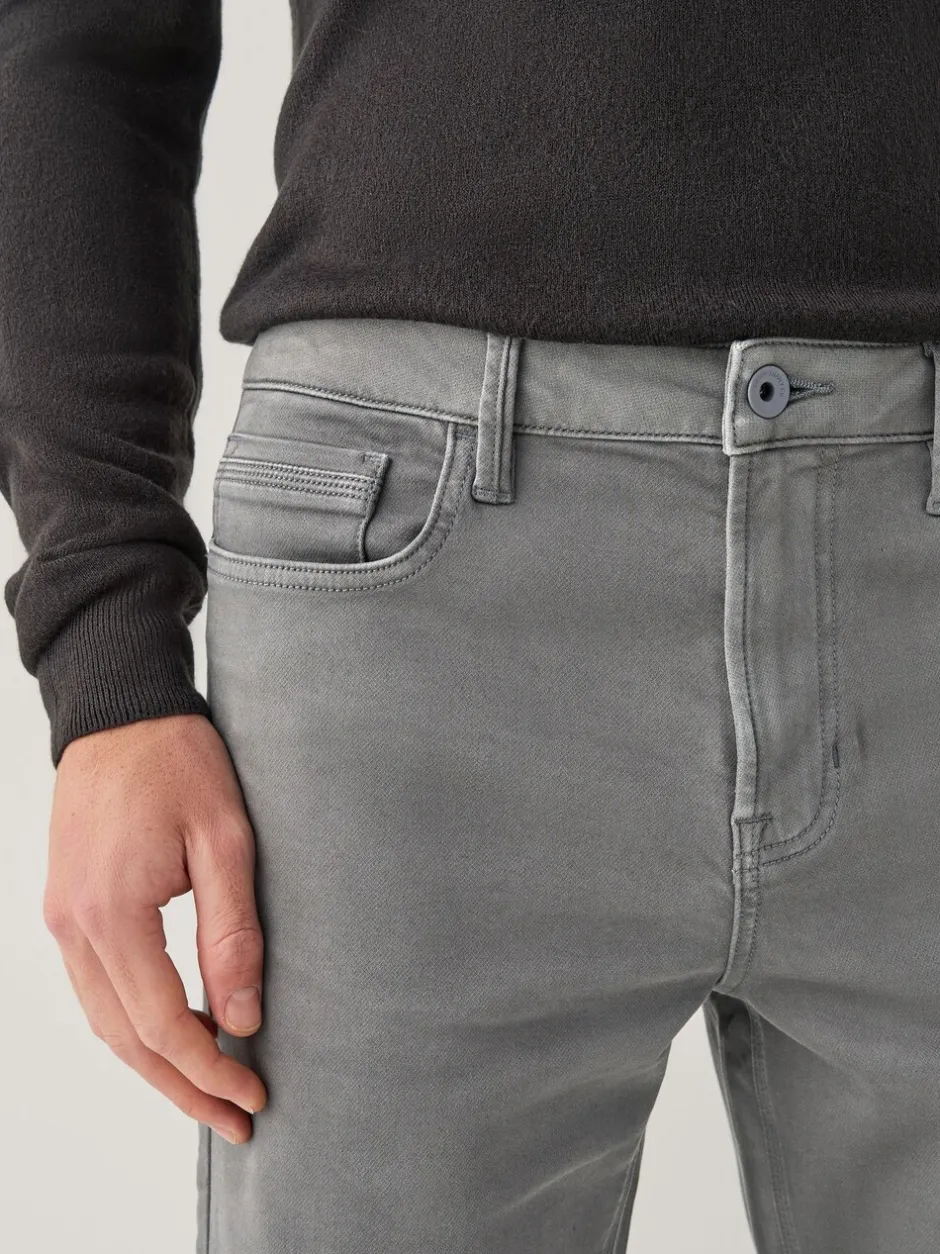 Jeans|Next - Straight fit - Comfortabele stretchjeans Antracietgrijs