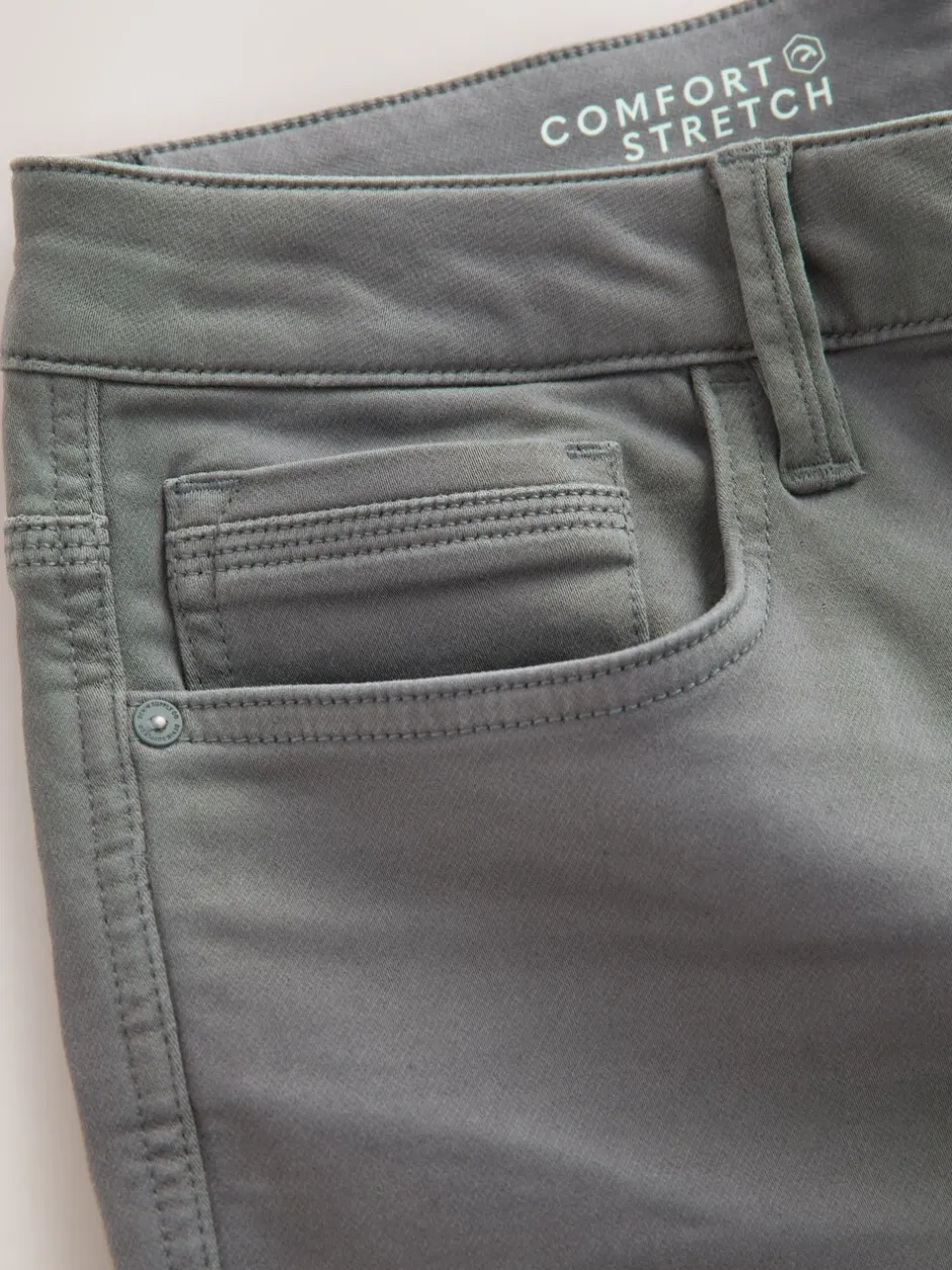 Jeans|Next - Straight fit - Comfortabele stretchjeans Antracietgrijs